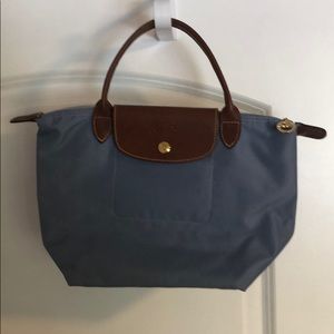 Longchamp Small Le Pilage Top Handle Tote
